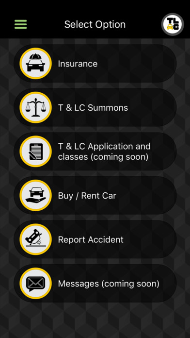 Taxi and Limousine Client App screenshot 4