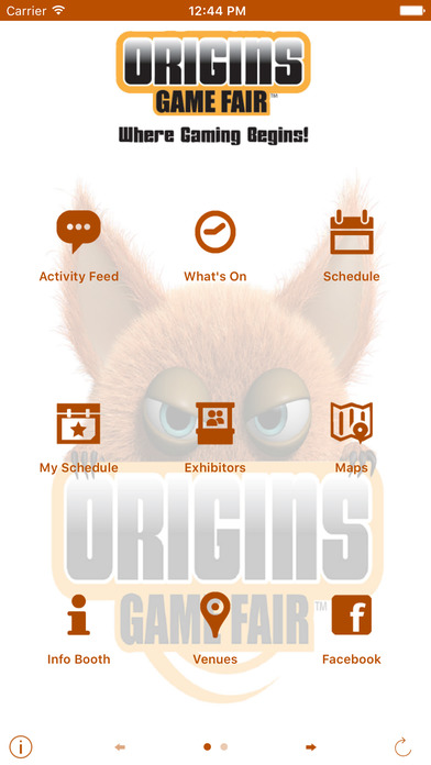 Origins Game Fair screenshot 2