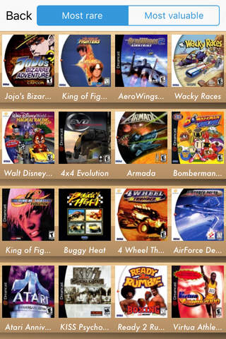Retro Collector for Sega Dreamcast screenshot 3