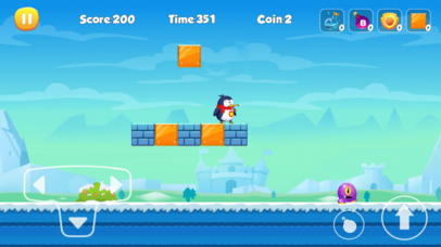 Penguin Run - Running Game screenshot 4