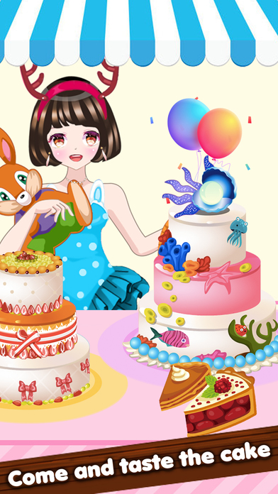 Delicious cake party－Fun cooking games screenshot 3