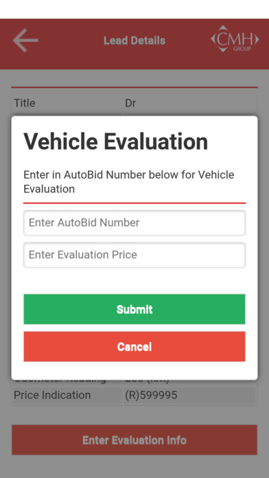 Used Car Buyers App screenshot 3