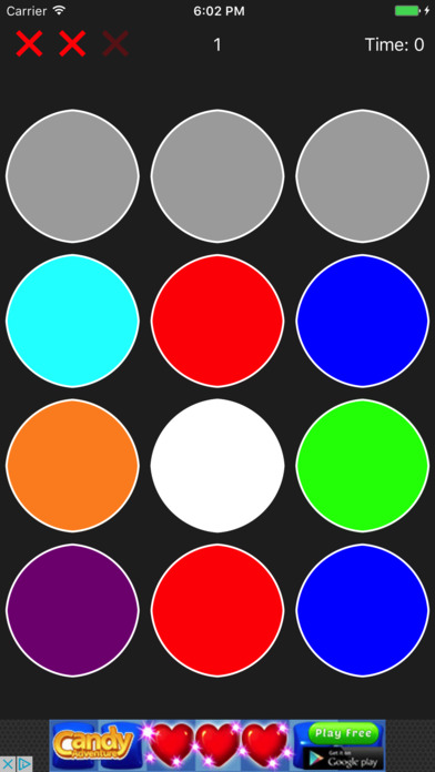 Orange Dot Game screenshot 3