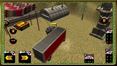 New Mountain Truck : Simulation Driving Game - Pro screenshot 4