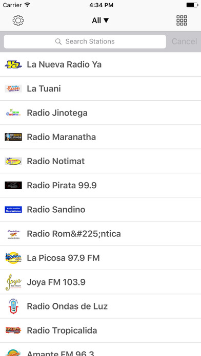 Radio FM Nicaragua online Stations screenshot 2
