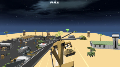 Real Heli Pilot Combat Mission Flying 3D screenshot 2