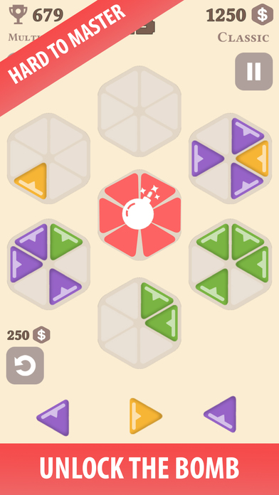 Hexagon Pop screenshot 3