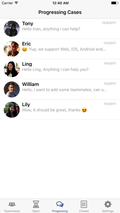 Easychat Live Chat Messenger screenshot 2