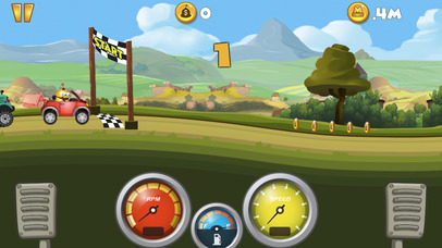 Toto Uphill Racing Toddlers Fun screenshot 2