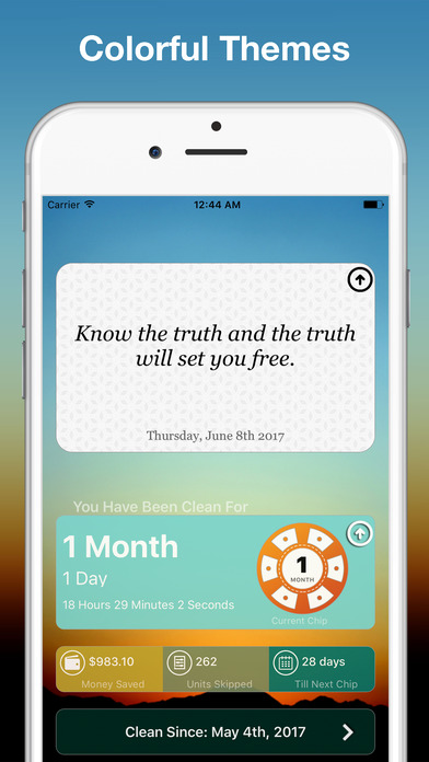Clean Today -  Drug Free Life screenshot 4