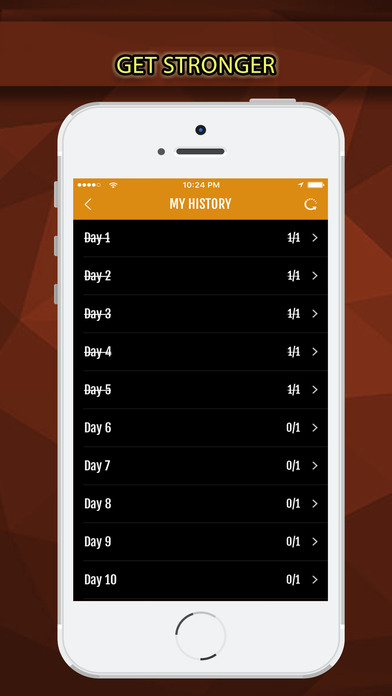 30 Day Tricep Dips Challenge screenshot 4