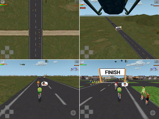 Скачать игру Ciclis 3D Lite - The Cycling Simulator