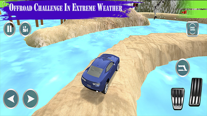 Dangerous 4x4 Mountain Drive: Snow Way Tracks screenshot 2