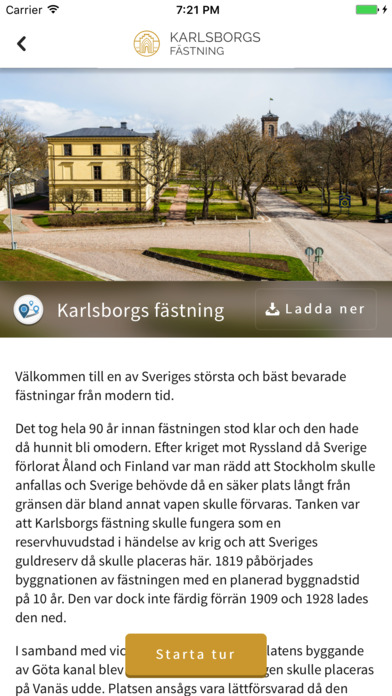 Karlsborgs Fästning screenshot 2