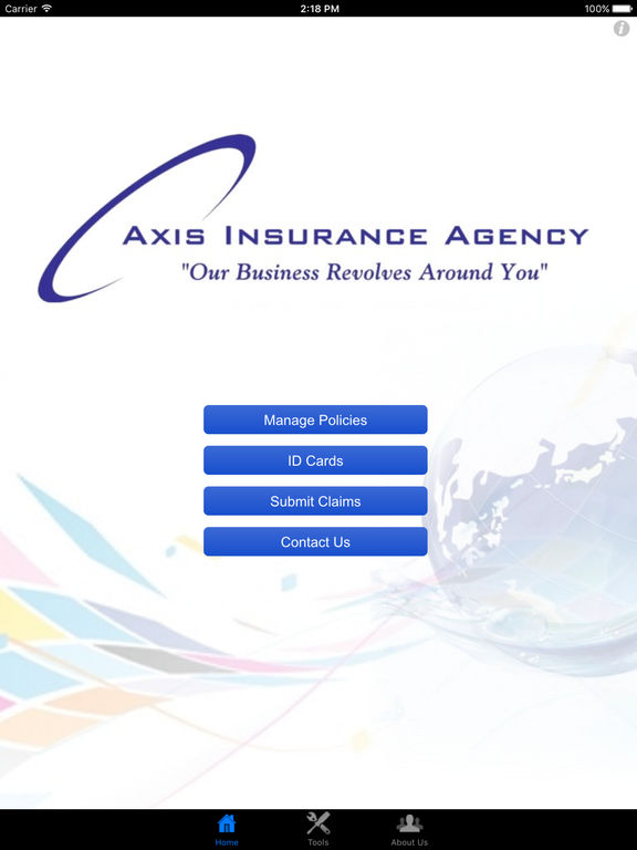App Shopper Axis Insurance Agency HD (Business)