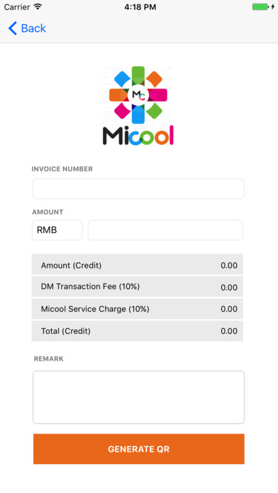 MiCool Merchant screenshot 3