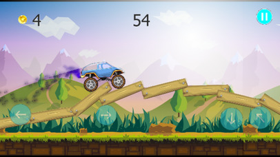 adventure Monster Truck game screenshot 2