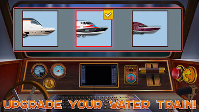 Water Train Drive Simulator screenshot 4