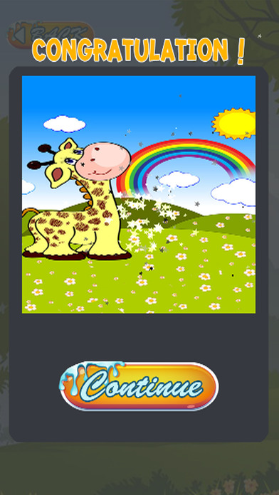 Animals Puzzle Games Jigsaw Giraffe Version screenshot 4