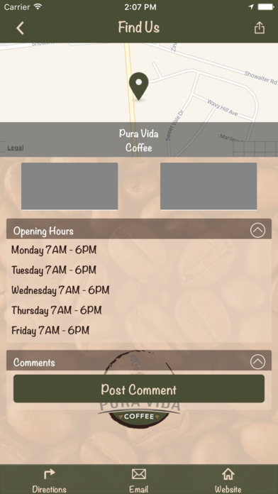 Pura Vida Coffee - Hagerstown, MD screenshot 2