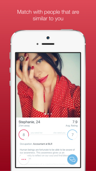 Peard - Dating App screenshot 2