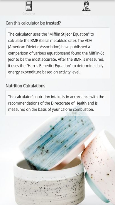 Nutrition Calculator screenshot 3