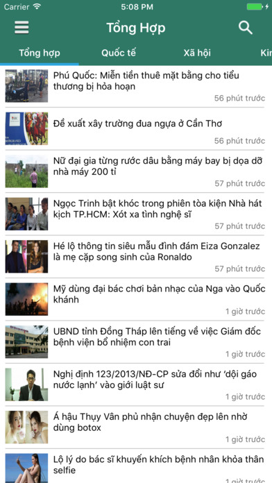 Báo Việt - Đọc báo, tin tức online screenshot 2