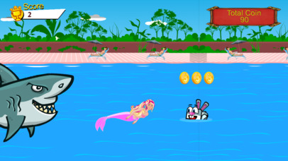 Mermaid Little Jump screenshot 2