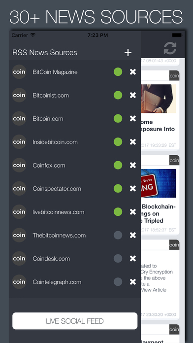 CryptoCurrency News - Ethereum, Bitcoin & Altcoin screenshot 2