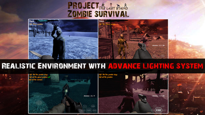Project Zombie Survival : The Last Stand screenshot 2