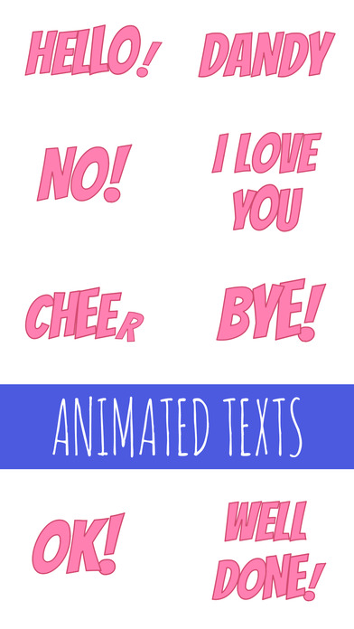 Pig and Sheep Animated Sticker screenshot 2