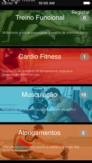 Fitness UP - OVG screenshot 3