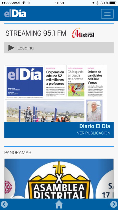 Diario el Día screenshot 2