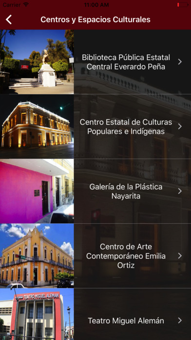 Puntos Culturales screenshot 2