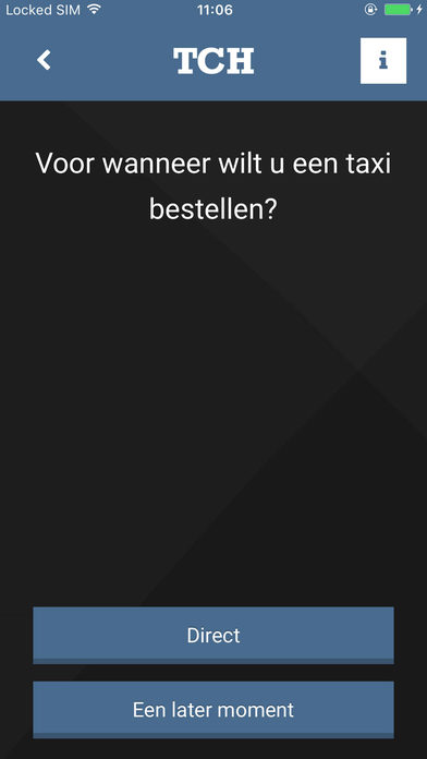 TCH, Taxi Centrale Haaglanden screenshot 3