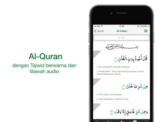 Tangkapan Layar iPad 3