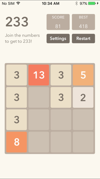 Play 2048 Puzzle screenshot 4