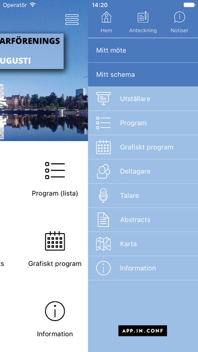 Sveriges Ögonläkarförenings Årsmöte 2017 screenshot 3
