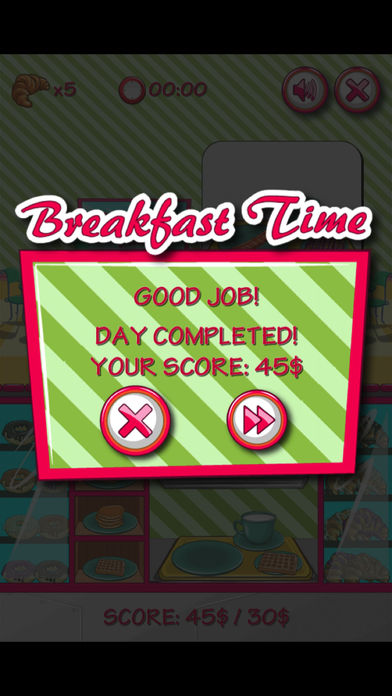 早餐时光 - 好吃好玩的甜甜圈早餐 screenshot 4