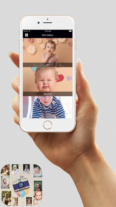 Baby Photos & Kids images screenshot 3