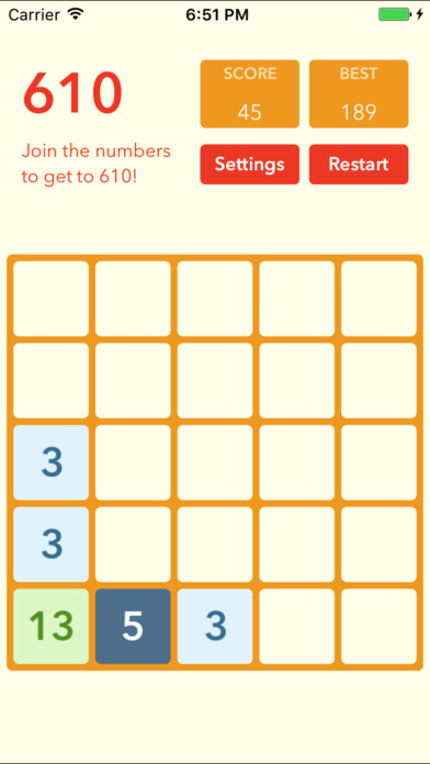 2048 - Pro version, Fibonacci type Game screenshot 4