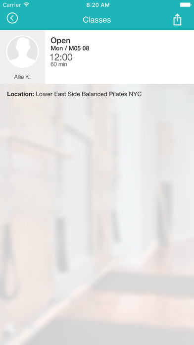 Balanced Pilates NYC screenshot 4