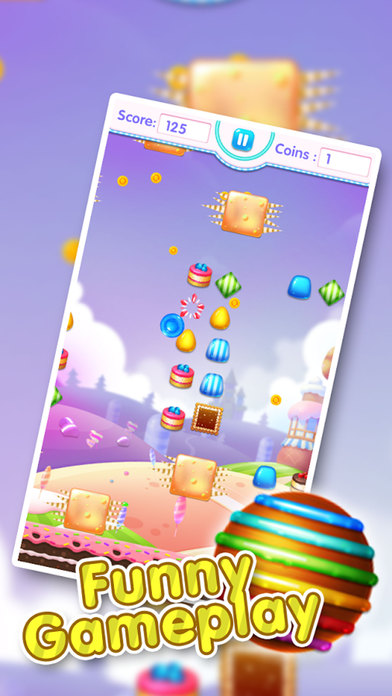 Candy King Jump Saga screenshot 4