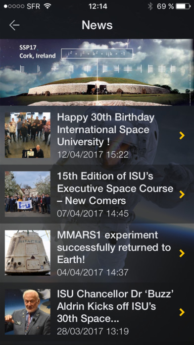 Int'l Space University screenshot 3