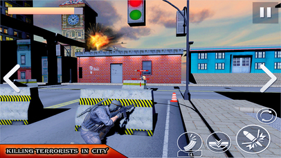 Front line Modern Combat : Sniper Shooting Game screenshot 2