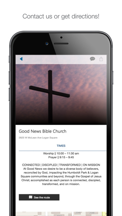 Good News Bible Church screenshot 2
