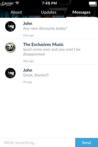 The Exclusives Music by AppsVillage screenshot 4