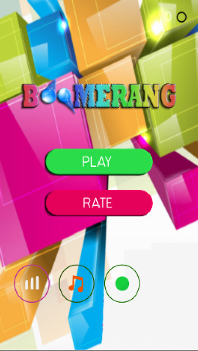 Boomerang Breakout Ball screenshot 3