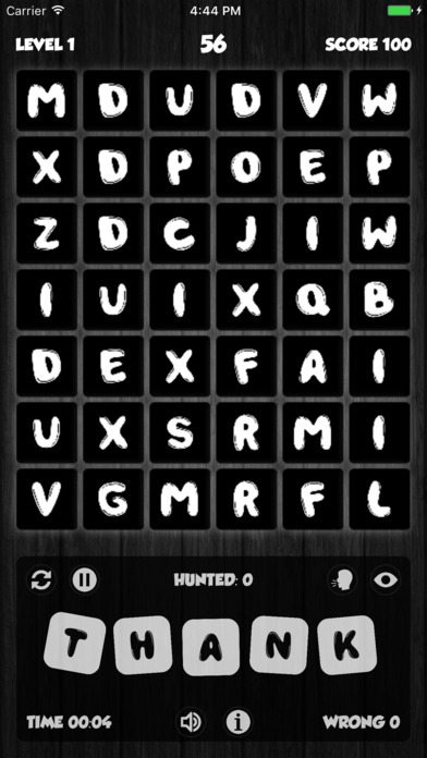 Word Hunter - Find Word, Search Word, Puzzle Word screenshot 2