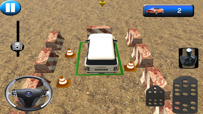 Luxury Jeep Parking Fun Pro screenshot 3